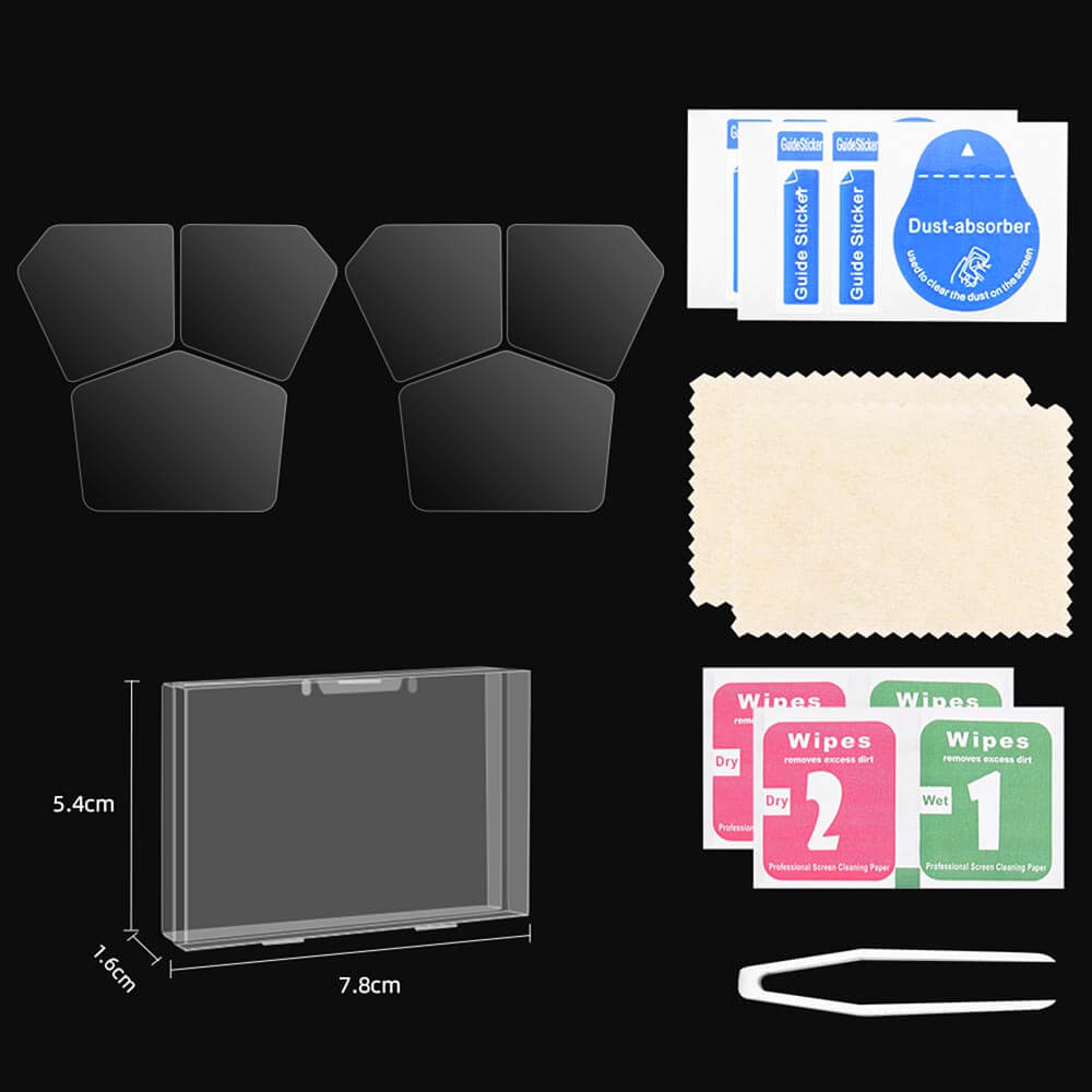2 Pack of Camera Lens Protective Film Replacement for DJI Mavic 3 Pro