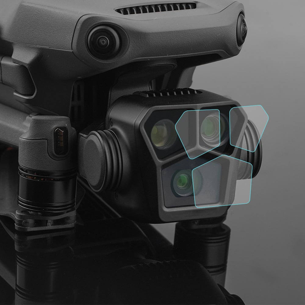 2 Pack of Camera Lens Protective Film Replacement for DJI Mavic 3 Pro