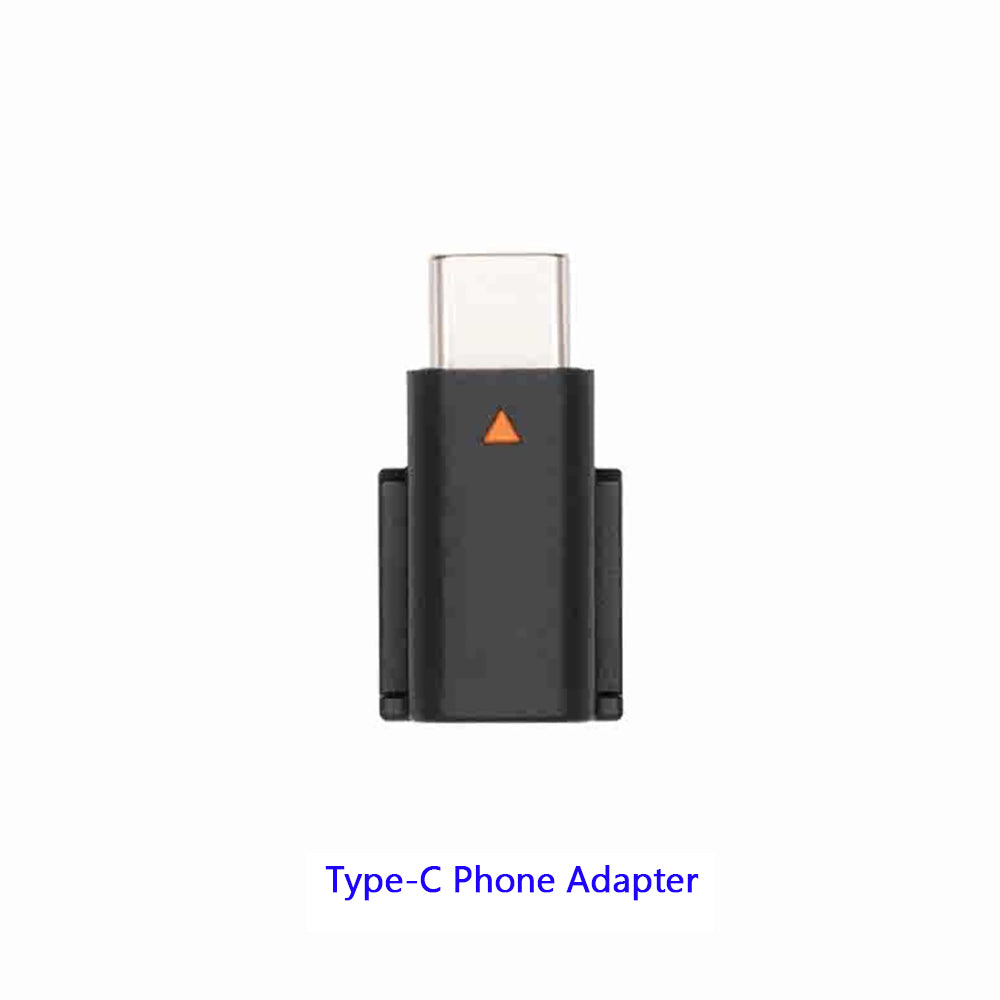 Lightning/Type-C Phone Adapter Replacement for DJI Mic 2