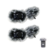 4 Pack Replacement Windscreens Replacement for DJI Mic 2