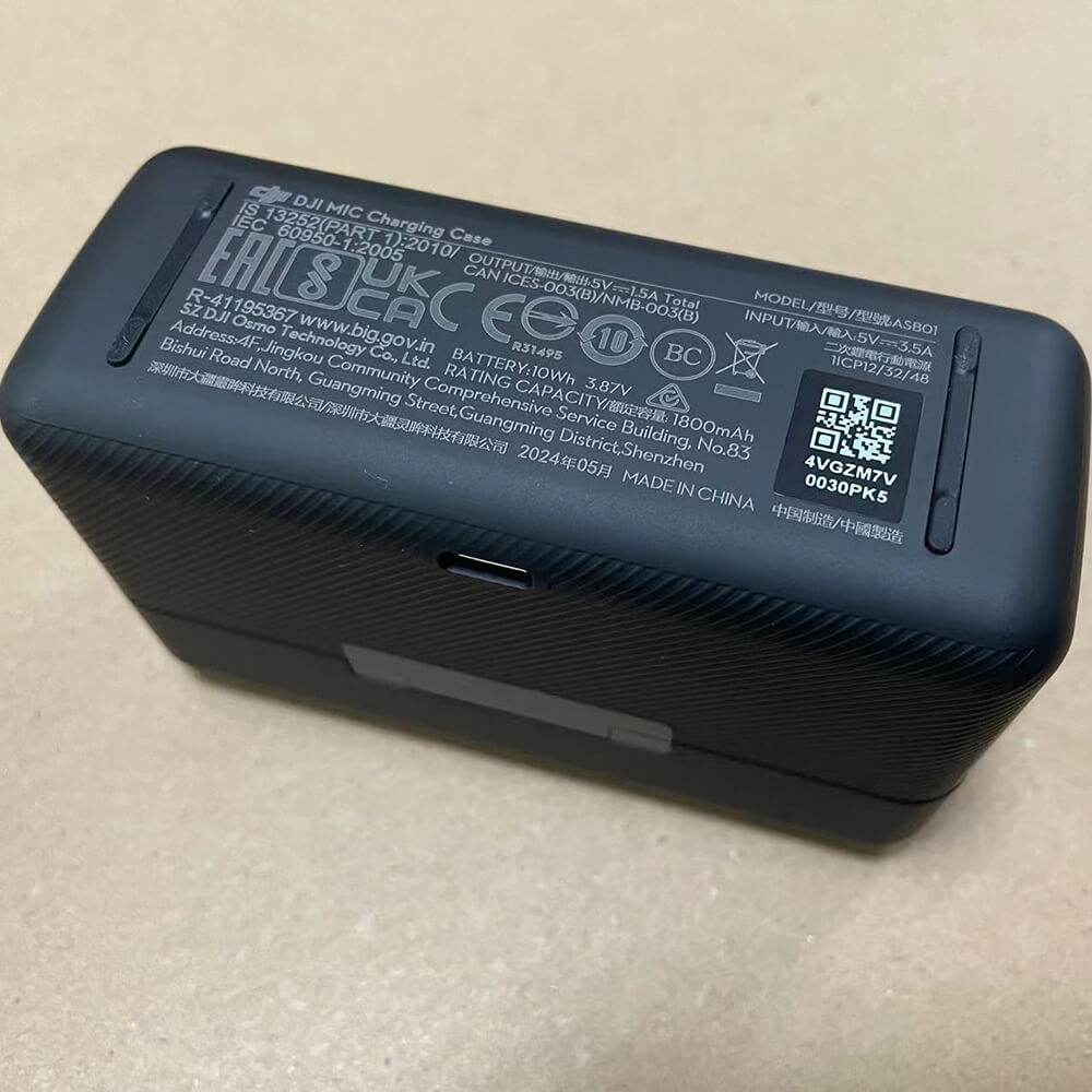 Charging Case Replacement for DJI Mic