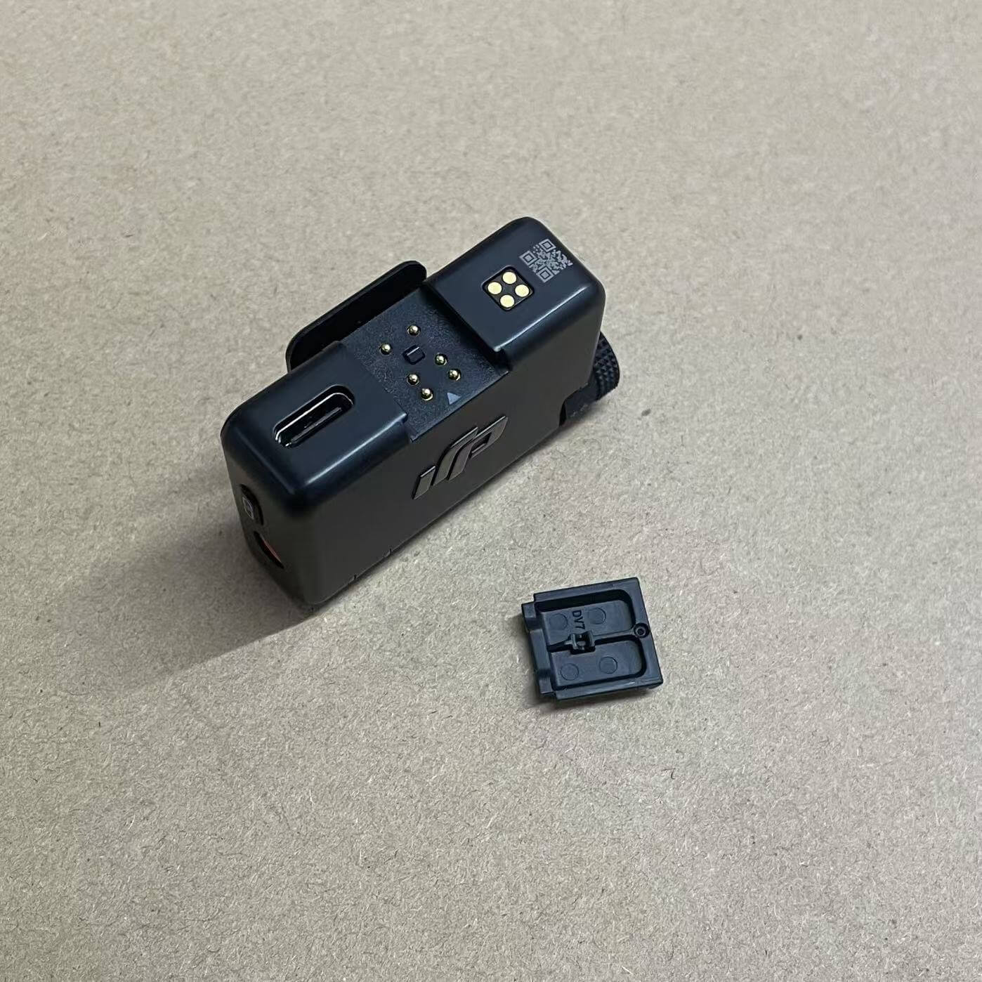 Original Hot Shoe Port Cover Replacement for DJI Mic Mini