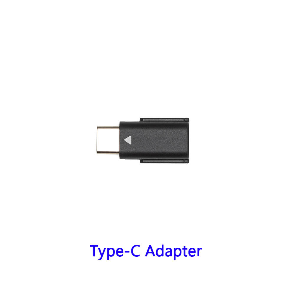 Lightning/Type-C Phone Adapter Replacement for DJI Mic 1st Gen