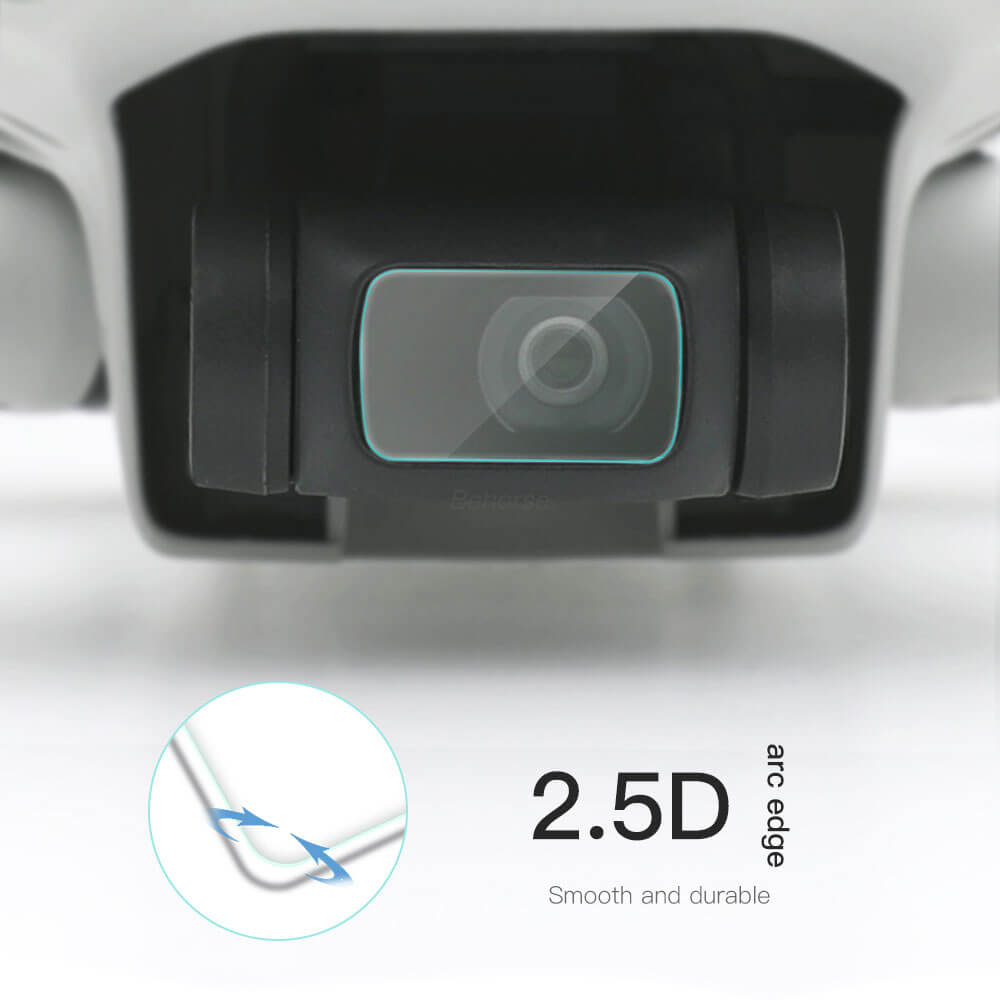 2 Set Camera Protective Glass Replacement for DJI Mavic Mini/Mini 2/SE/4K