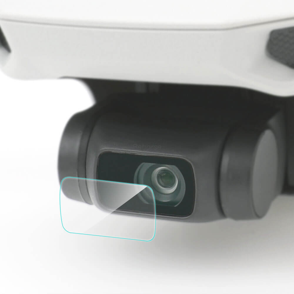 2 Set Camera Protective Glass Replacement for DJI Mavic Mini/Mini 2/SE/4K