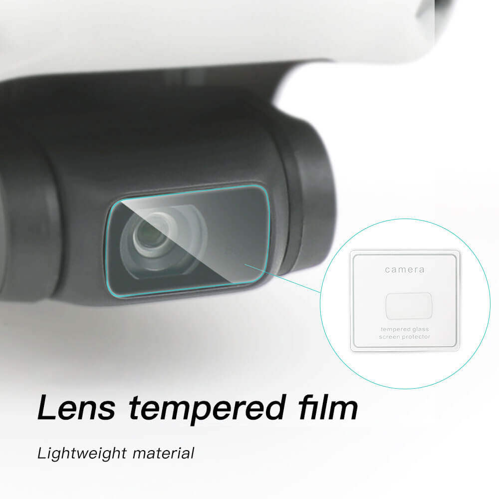 2 Set Camera Protective Glass Replacement for DJI Mavic Mini/Mini 2/SE/4K