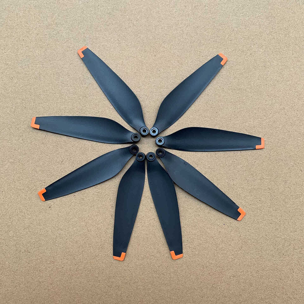 2 Pairs of Original Propellers Replacement for DJI Mini 3/4 Pro and Mini 3