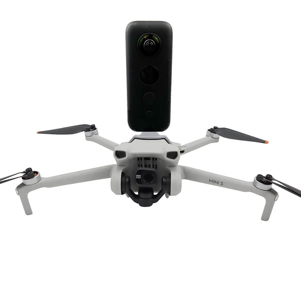 Extension Camera Mount Adapter Replacement for DJI Mini 3, Mini 3/4 Pro