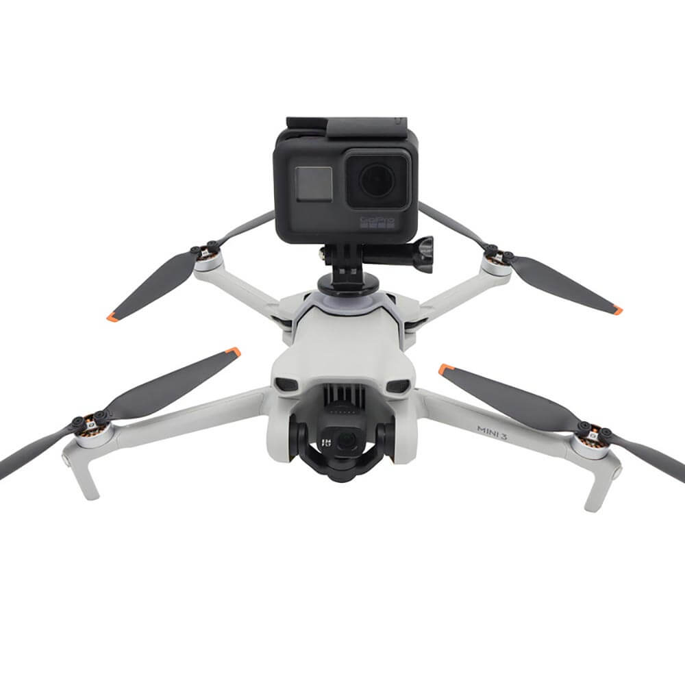 Extension Camera Mount Adapter Replacement for DJI Mini 3, Mini 3/4 Pro