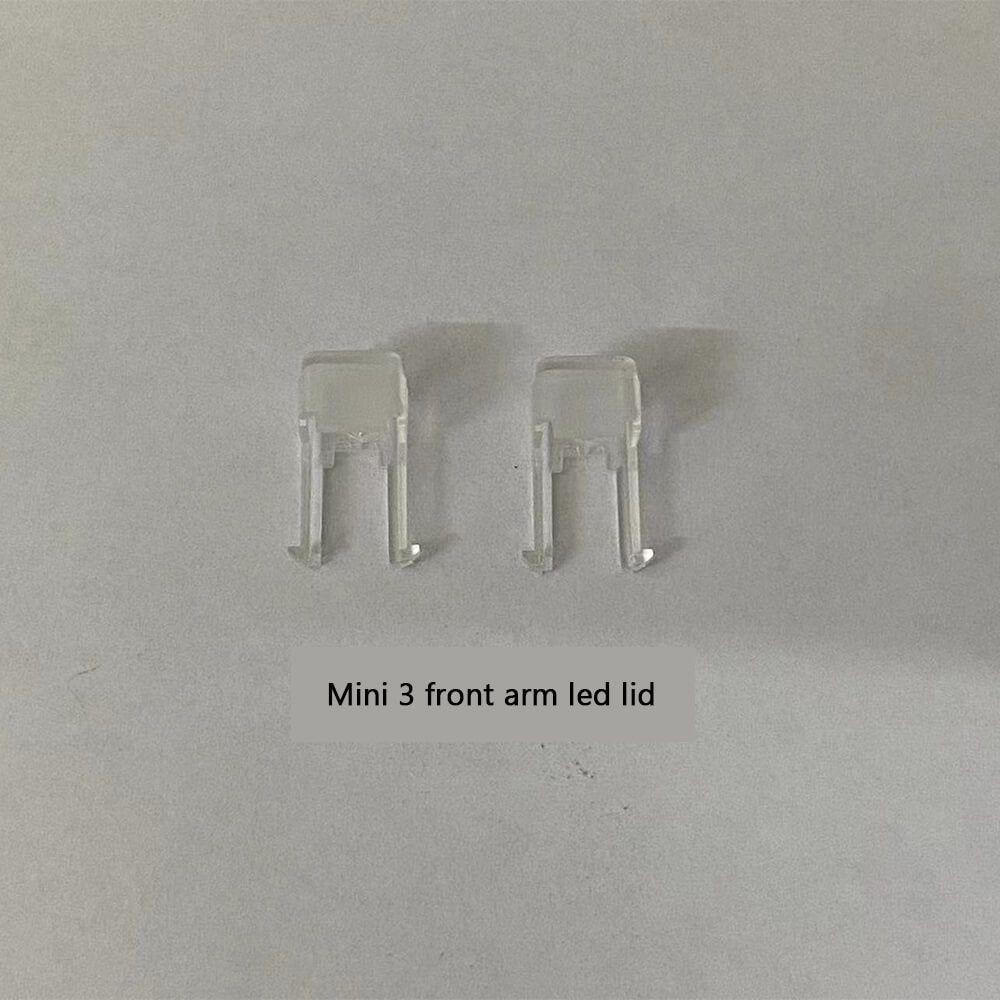 2 pcs Front Motor Arm LED Cover Replacement for DJI Mini 3