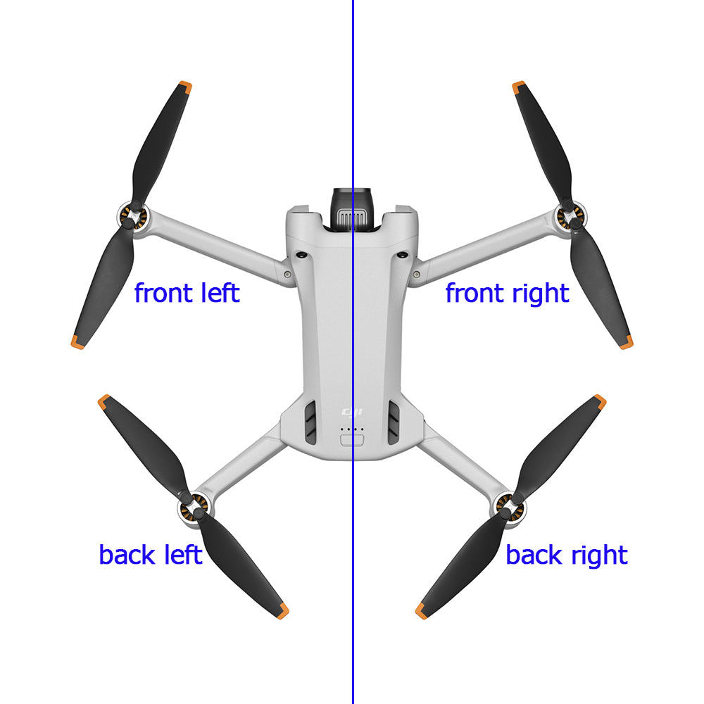 Motor Arm Axis Hinge Replacement for DJI Mini 3 Pro, Mini 3