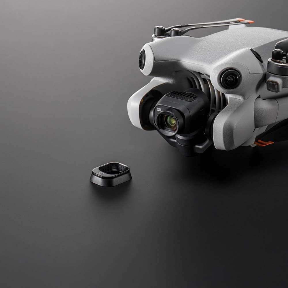 Original Wide-Angle Lens Replacement for DJI Mini 4 Pro
