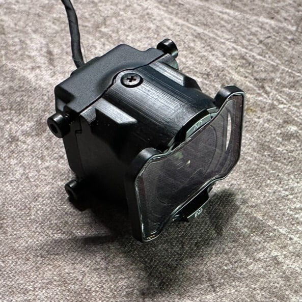 3d Printed Front Camera Shell Replacement for DJI O4 Air Unit Pro