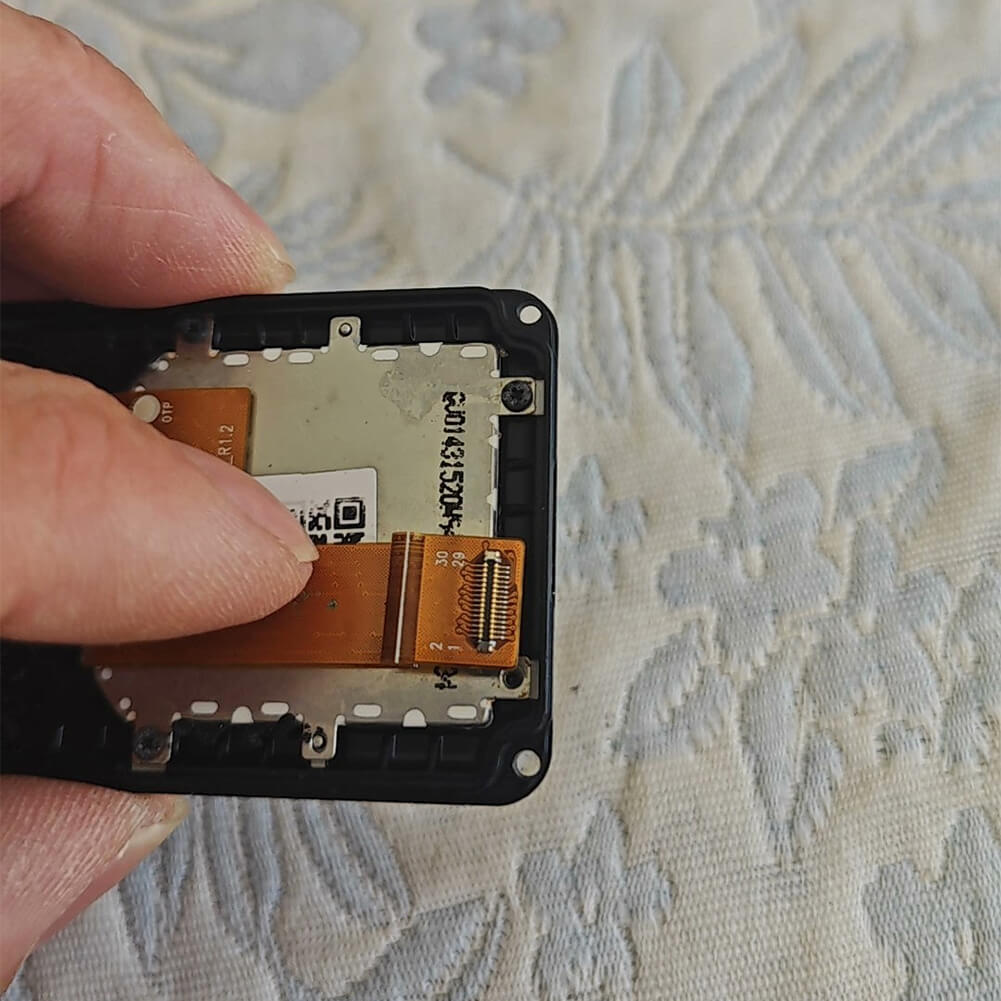 (Used-Very Good) Front Display with Frame Replacement for OSMO Action
