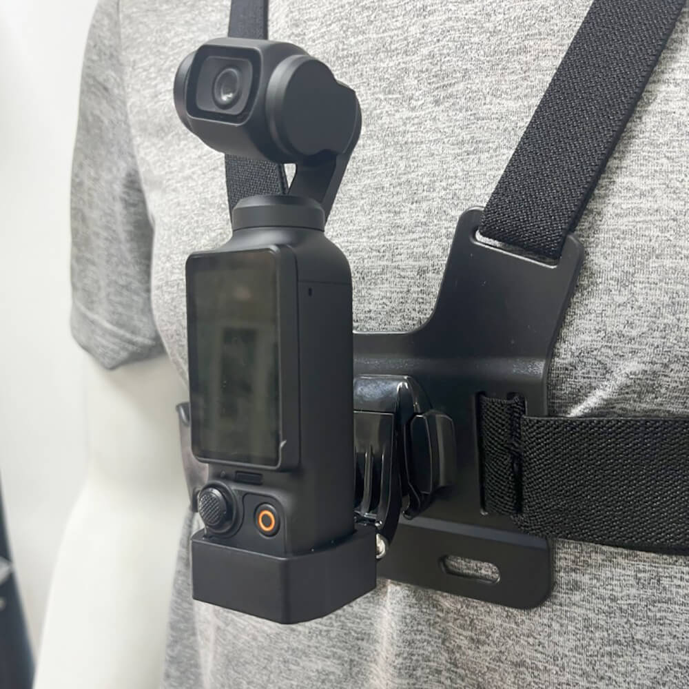 Extended Mounting Adapter Replacement for DJI Osmo Pocket 3