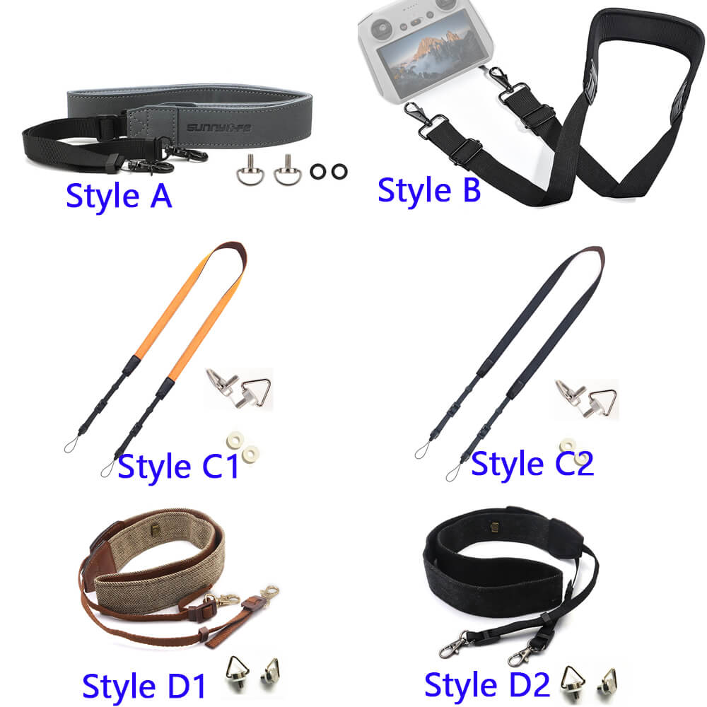 Neck Lanyard Replacement for DJI RC/RC 2, DJI RC Pro and DJI RC Plus