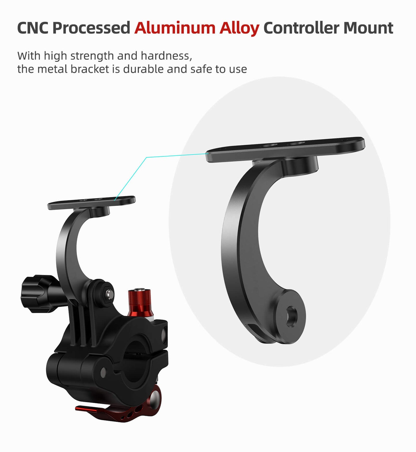 Bike Mount Bracket Replacement for DJI RC/DJI RC 2