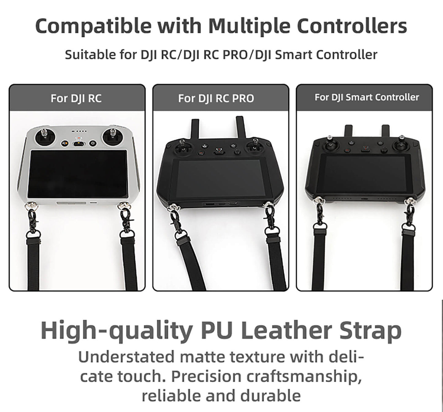 Neck Lanyard Replacement for DJI RC/RC 2, DJI RC Pro and DJI RC Plus