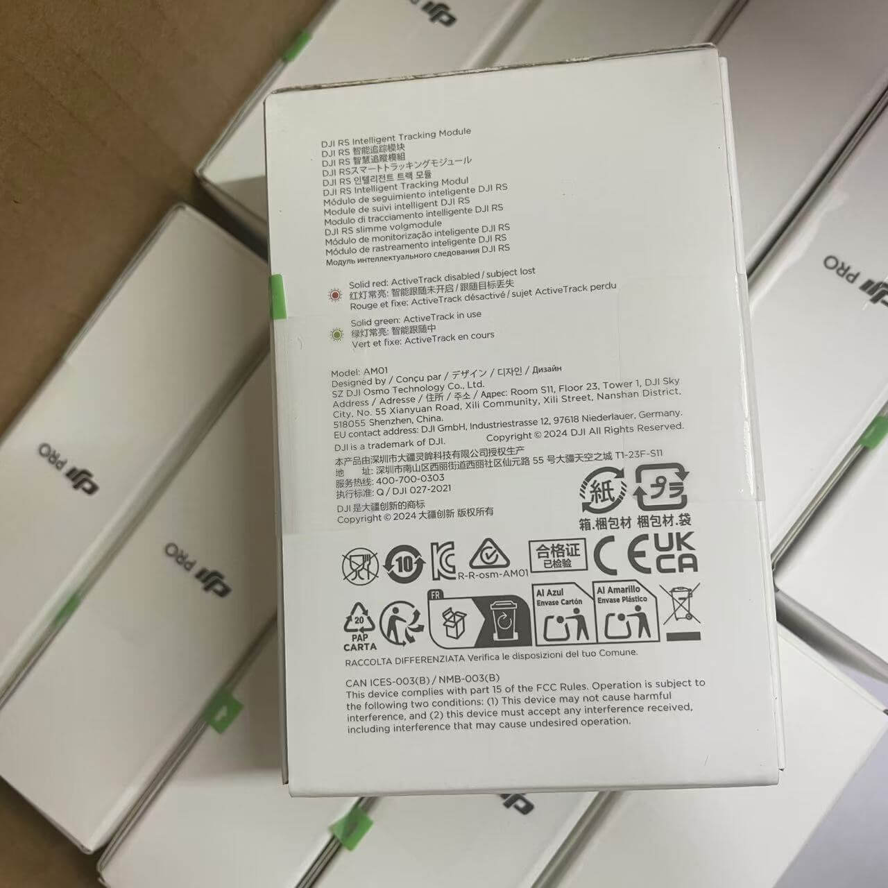 Intelligent Tracking Module Replacement for DJI RS 4 Mini