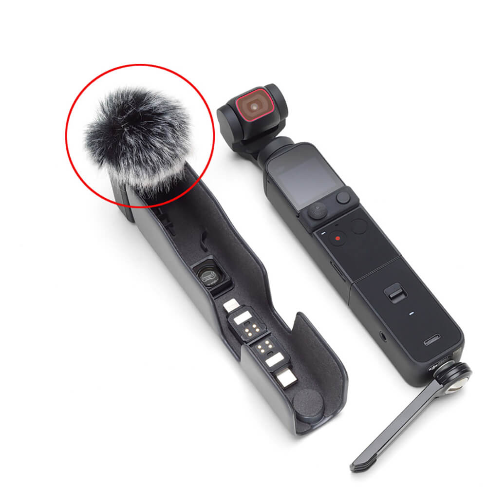 Original Windscreen Replacement for DJI Pocket 2 Wireless Microphone