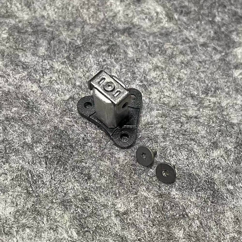 Front Arm Shaft with 2 Spare Screws Replacement for DJI Mini 3/4 Pro