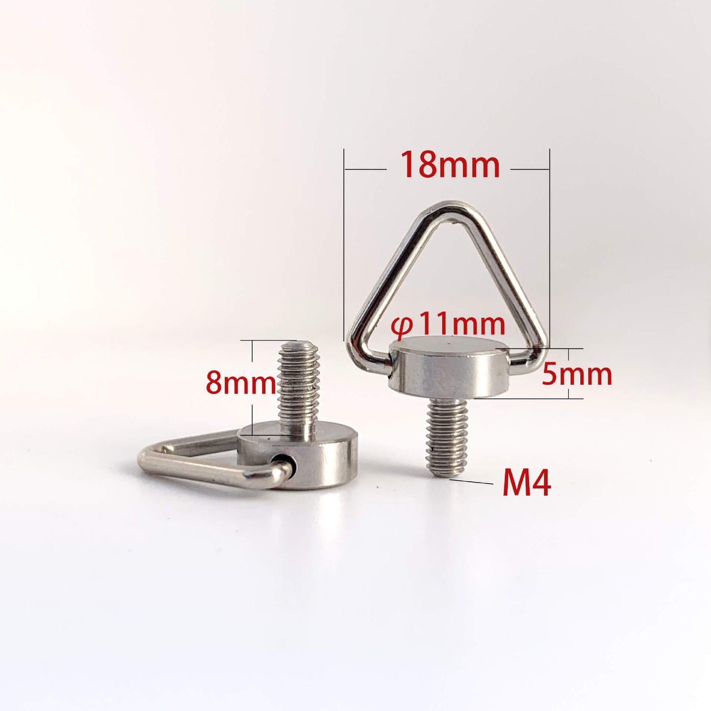 4 pcs Lanyard Screw Buckles Replacement for DJI RC/RC Pro/RC Plus