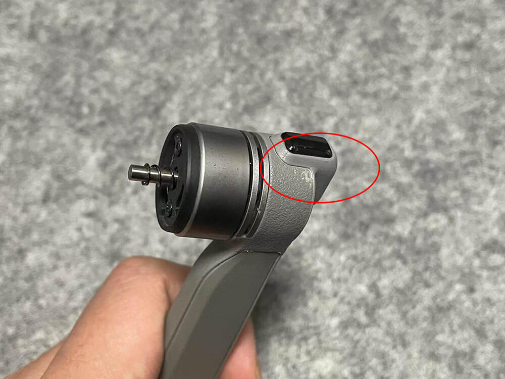 Reemplazo de brazo de motor trasero derecho (usado-muy bueno) para DJI Mavic Air 2
