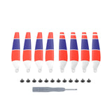 2 Pairs Colored Propellers Replacement for DJI Mini 3/4 Pro
