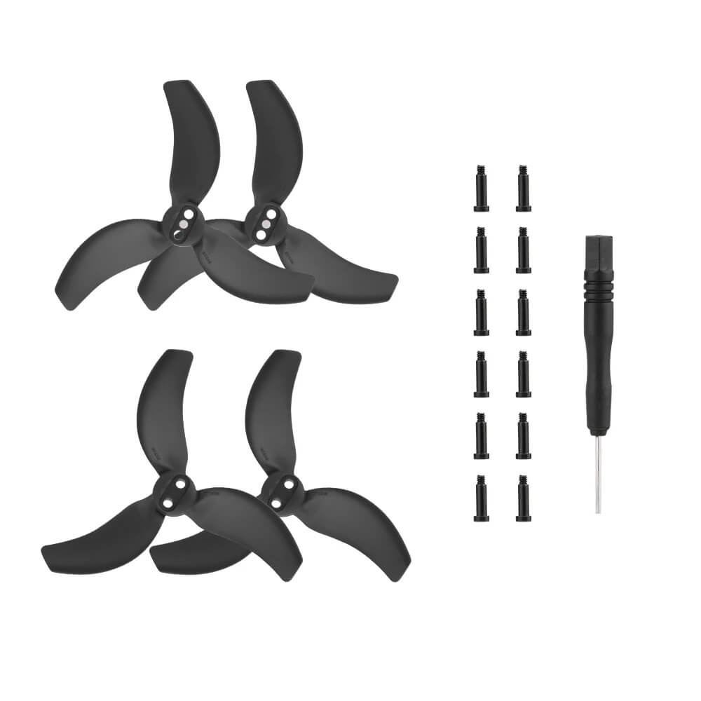 2 Pairs 3032S Multi-Color Propellers Replacement for DJI Avata 2