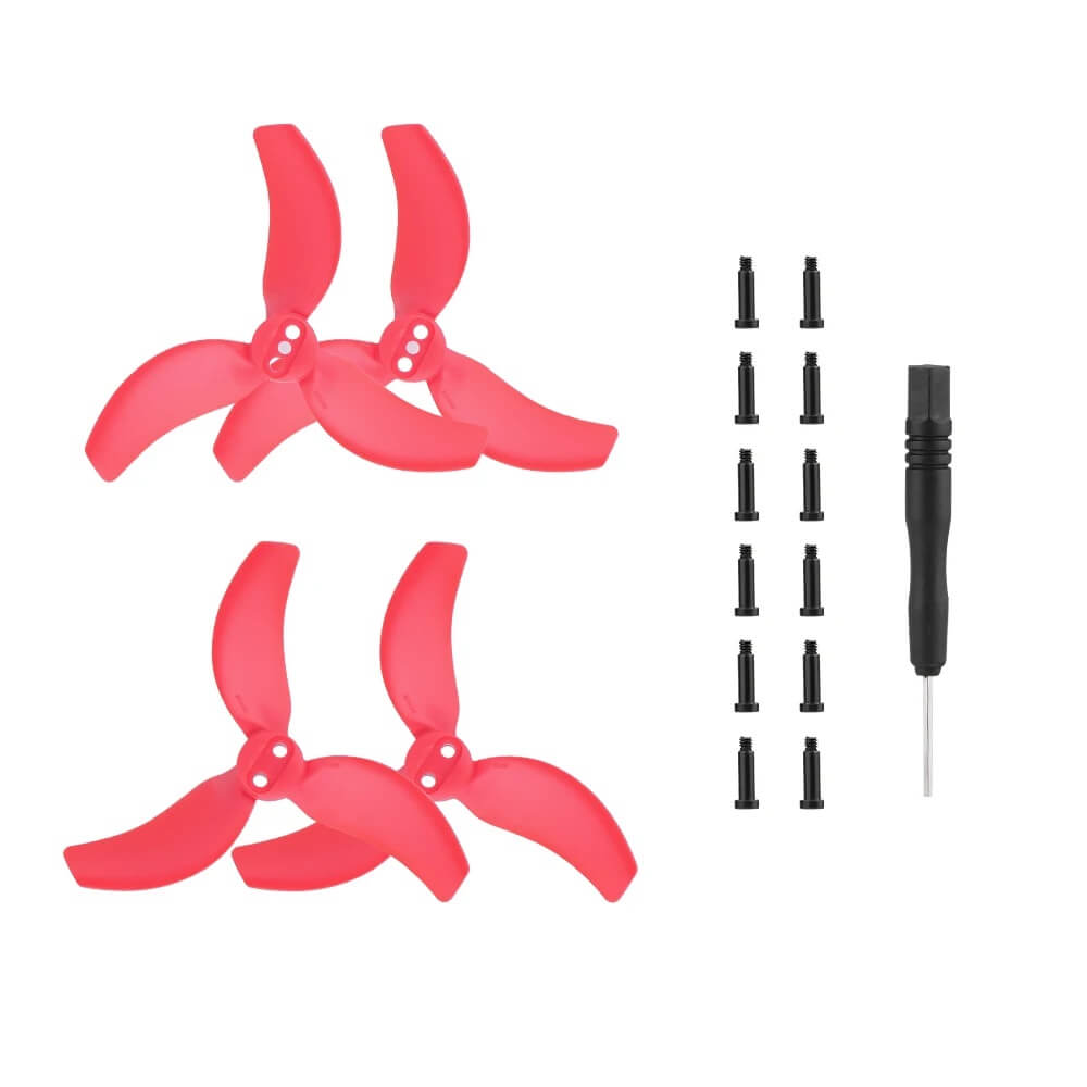 2 Pairs 3032S Multi-Color Propellers Replacement for DJI Avata 2