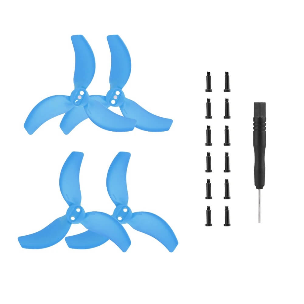 2 Pairs 3032S Multi-Color Propellers Replacement for DJI Avata 2