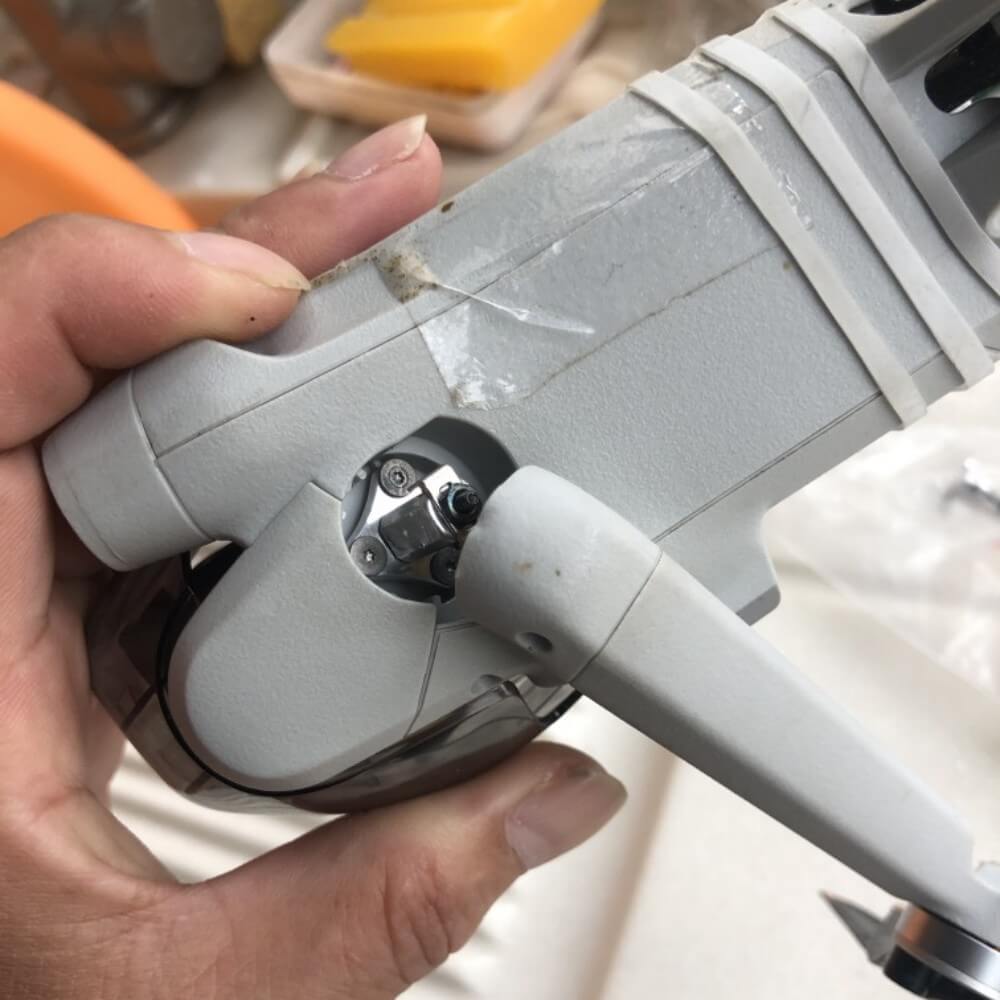 Reinforced New Front Arm Hinge Replacement for DJI Mini 3 Pro