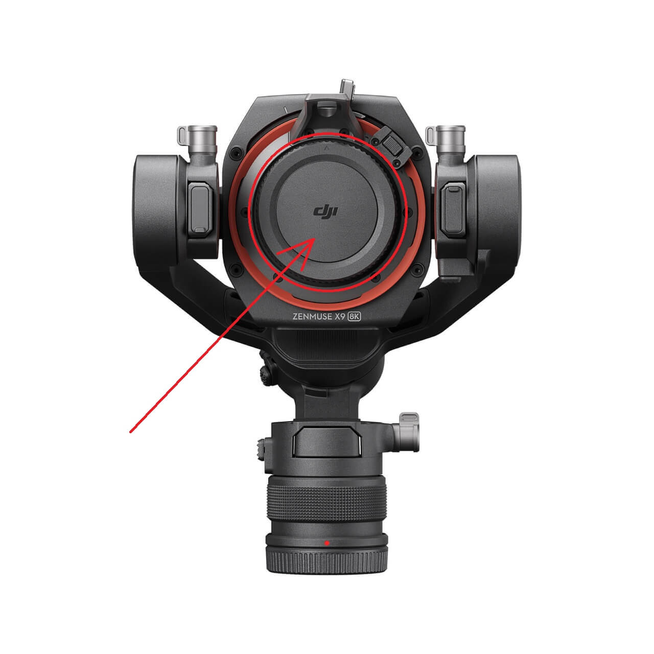 Original DL Protective Cap Replacement for Zenmuse X9-8K