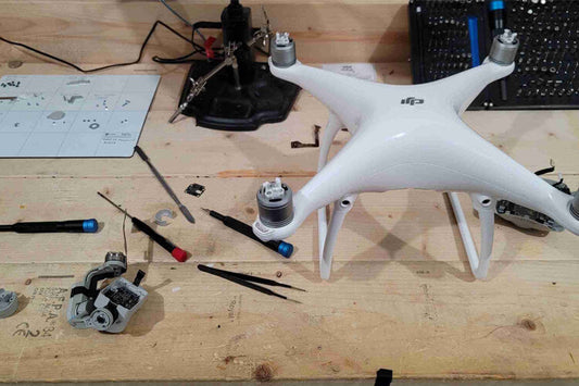 Common Drone Repair Problems — Causes, Diagnosis, and Practical Fixes