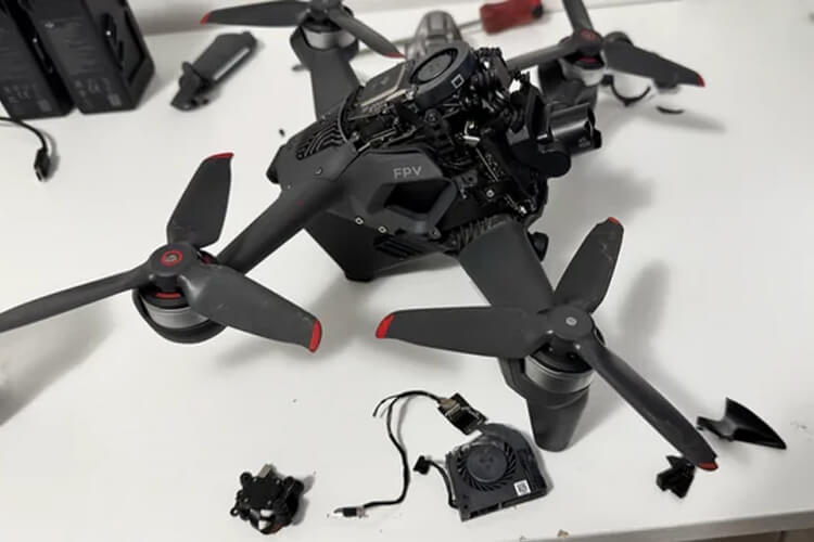 DJI FPV Drone Teardown