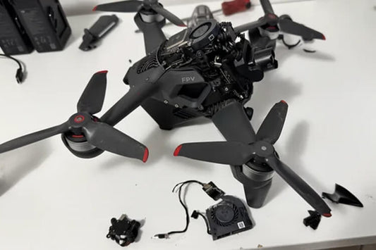 DJI FPV Drone Teardown