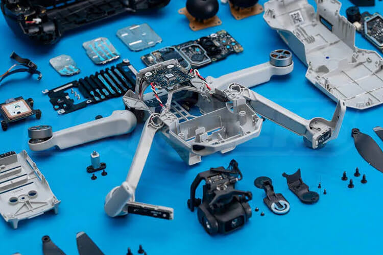 DJI FPV Drone Teardown Repair Guide ScrubMarter dji-fpv-drone-teardown-repair-guide-scrubmarter
