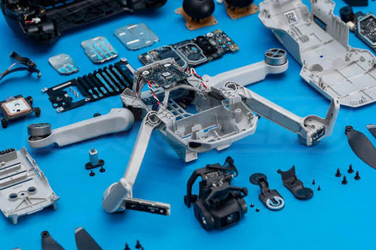 DJI FPV Drone Teardown & Repair Guide