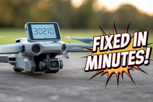 DJI Mini 2 Error Codes Explained: What They Mean & How to Fix Them (2026 Guide)