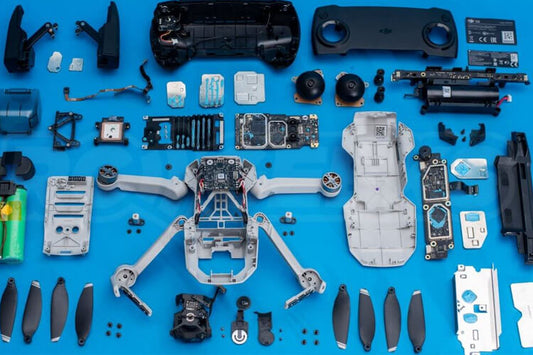 DJI Mini 2 SE Drone Teardown