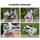 Propellers Holder Replacement for DJI Mini 4 Pro