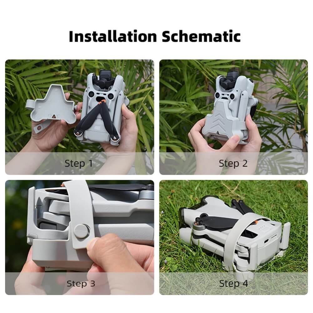 Propellers Holder Replacement for DJI Mini 4 Pro
