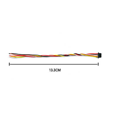 3-in-1 6 Pin Flat Cable Replacement for DJI O3 Air Unit