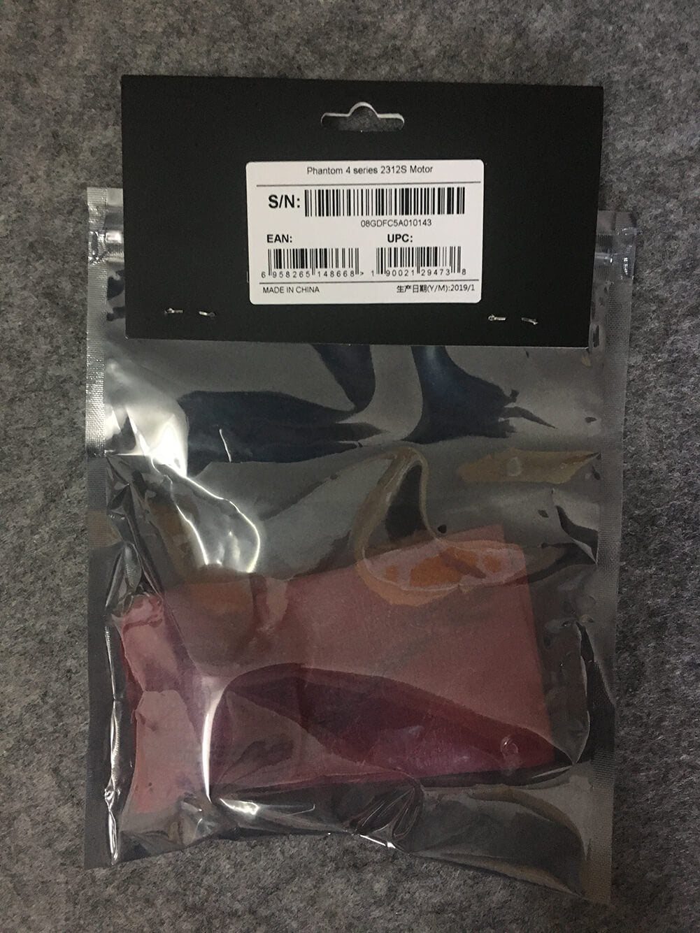 2312S Motor Replacement for Phantom 4 Pro Obsidian