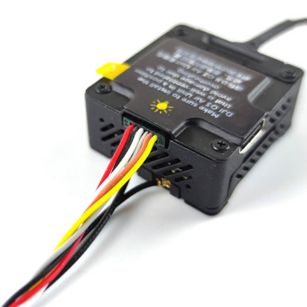 3-in-1 6 Pin Flat Cable Replacement for DJI O3 Air Unit