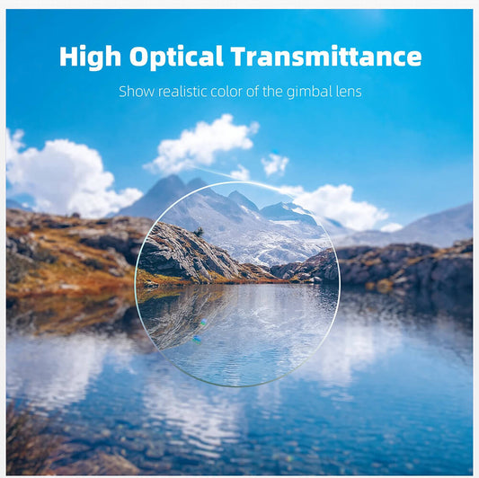 2 Pack Camera Lens Protective Films Replacement for DJI Neo