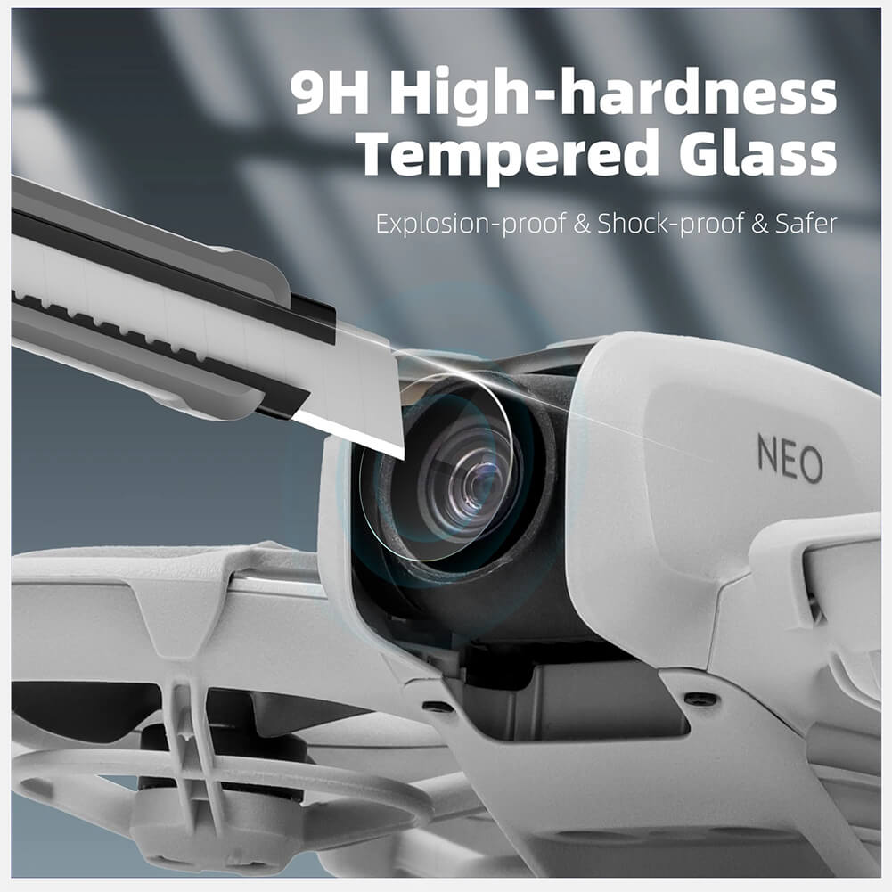 2 Pack Camera Lens Protective Films Replacement for DJI Neo