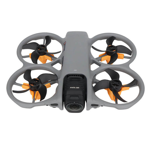 4-Pack Drone Landing Gear for DJI Avata 360, Lightweight Extension Legs Anti-Scratch Protector Bracket, Shockproof Plastic