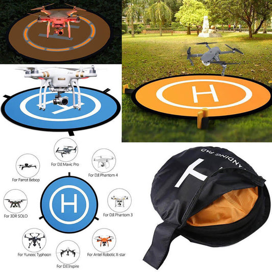 Foldable Drone Landing & Launch Pad