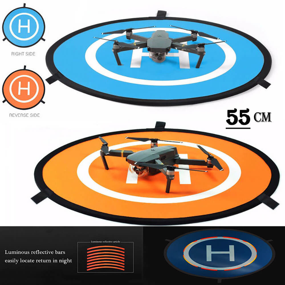 Foldable Drone Landing & Launch Pad